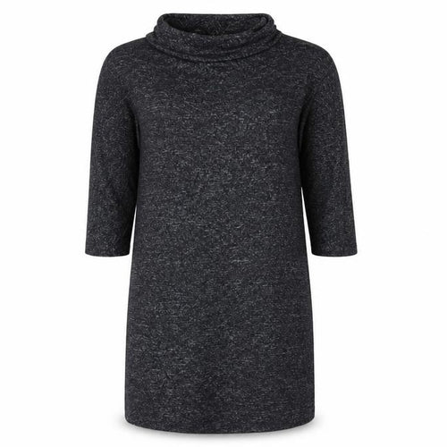 Viz A Viz Womens Grey   Jumper Dress  Size M