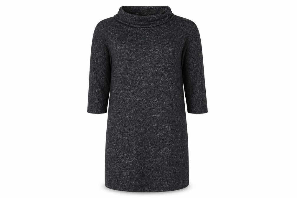 Viz A Viz Womens Grey   Jumper Dress  Size M