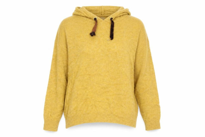 Matalan Womens Yellow Pullover Hoodie Size M