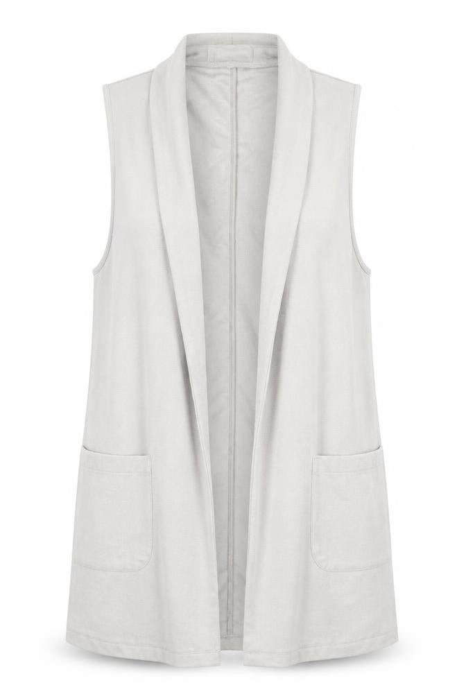 Wallis Womens Grey   Jacket Waistcoat Size M
