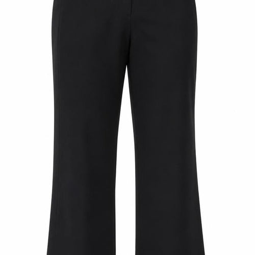 F&F Womens Black   Trousers  Size 12 L28 in