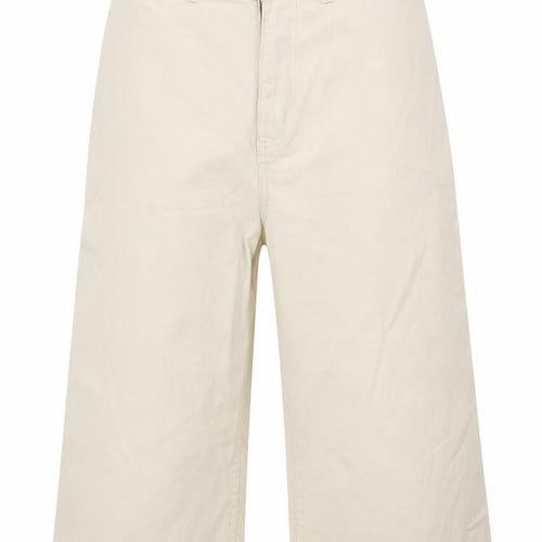 Denim Co. Womens Ivory  Denim Cropped Jeans Size 12