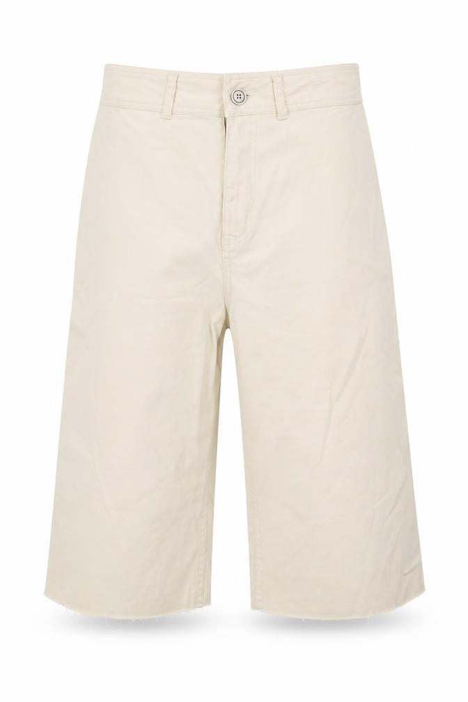 Denim Co. Womens Ivory  Denim Cropped Jeans Size 12