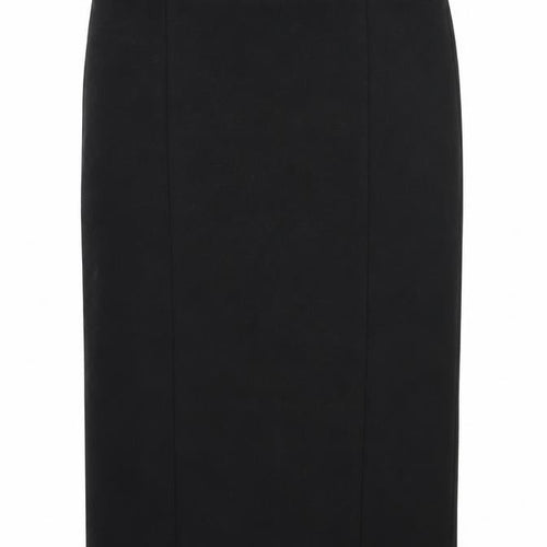 Wallis Womens Black   A-Line Skirt Size 10