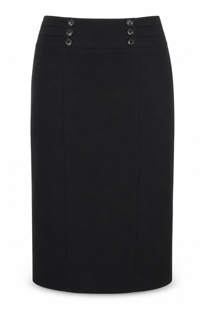 Wallis Womens Black   A-Line Skirt Size 10
