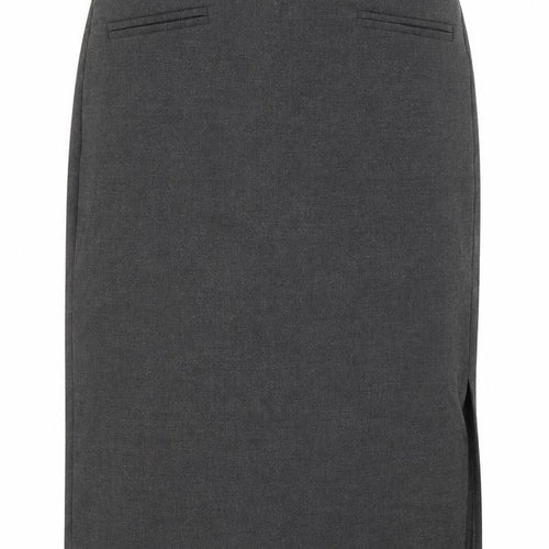 Miss Selfridge Womens Grey   A-Line Skirt Size 10