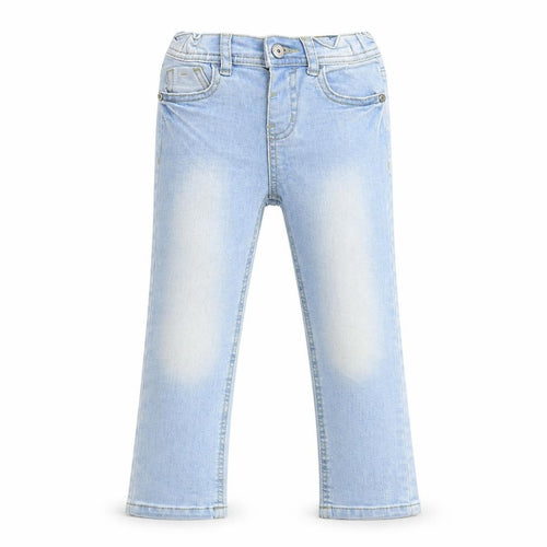 DENIM CO Girls Blue   Straight Jeans Size 4-5 Years