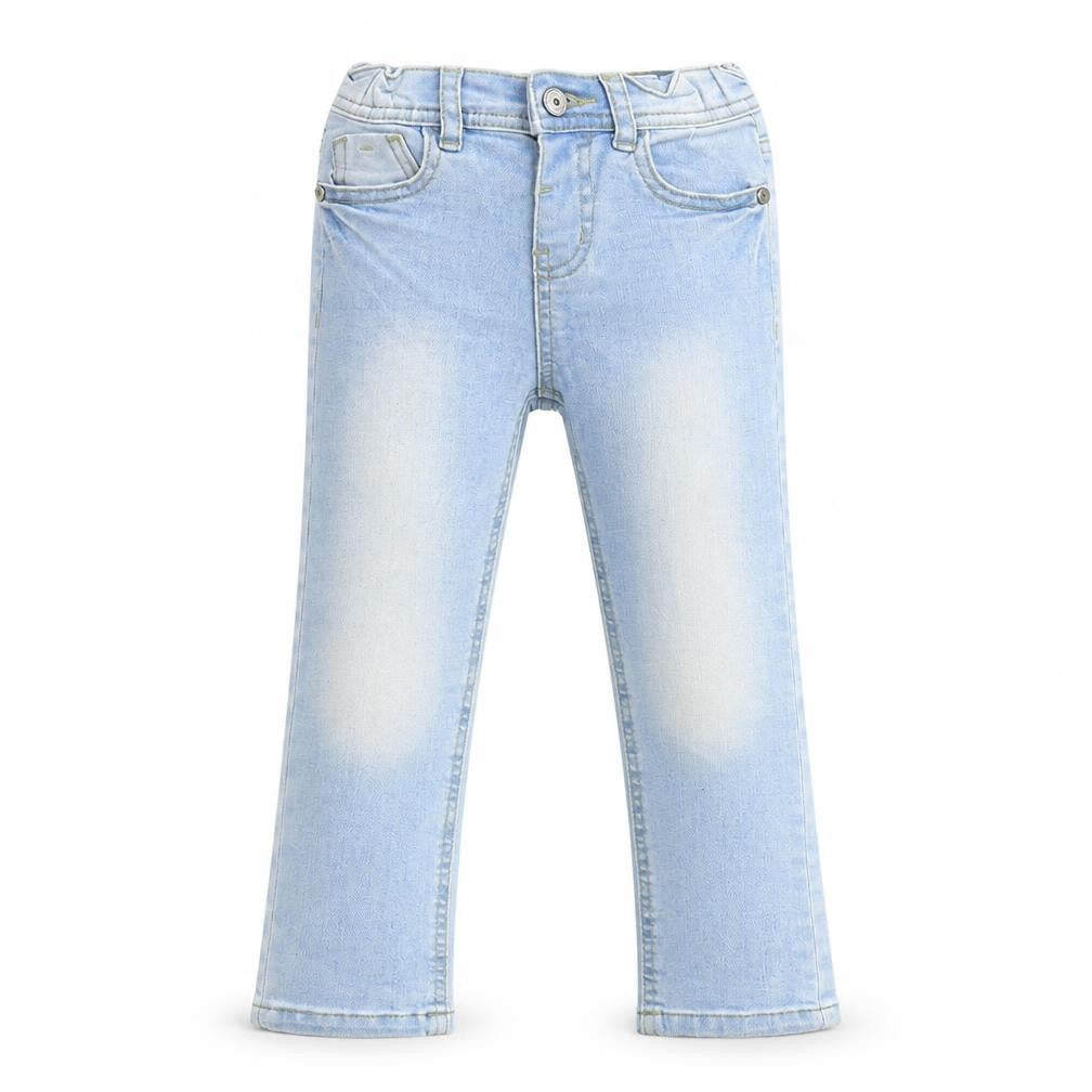 DENIM CO Girls Blue   Straight Jeans Size 4-5 Years