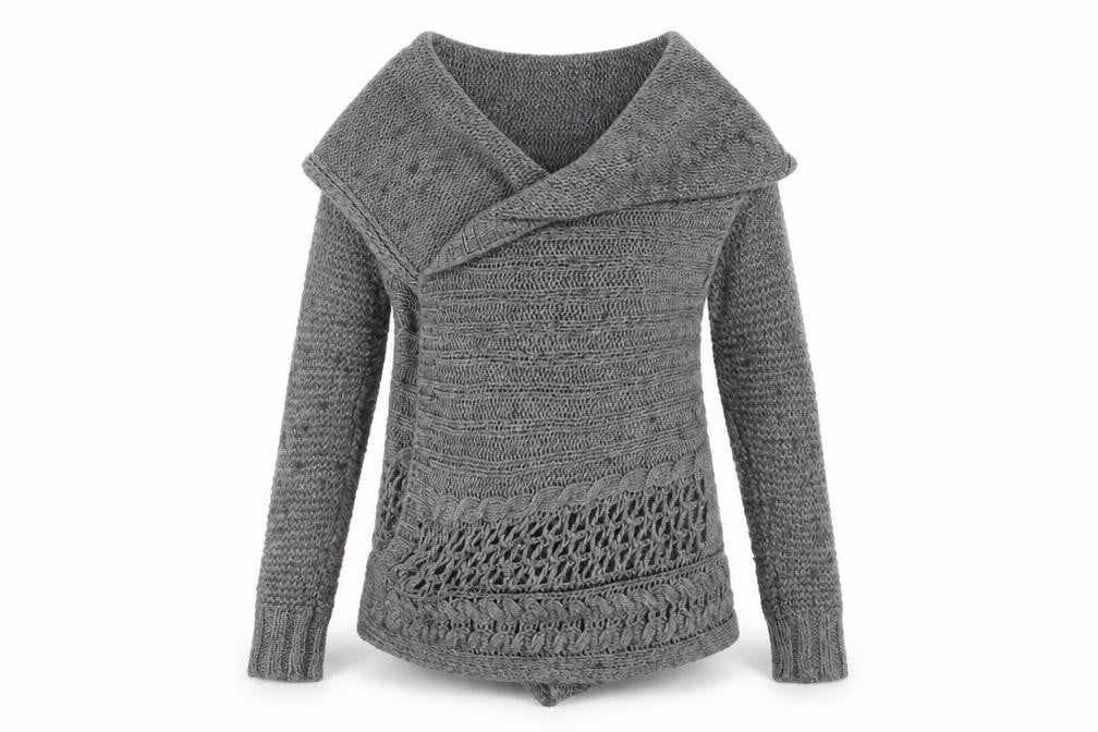 Marks and Spencer Womens Grey   Cardigan Jumper Size S