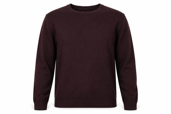 Topman Mens Red Pullover Jumper Size M