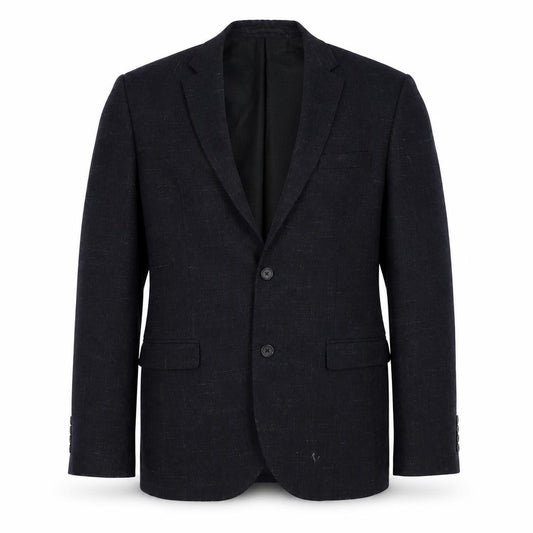 Front view of Next men’s blue jacket suit jacket, size 38