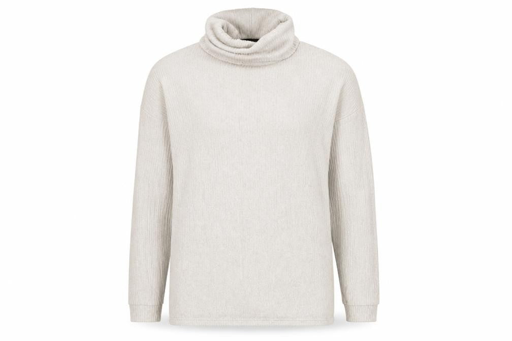 Front view of New Look women’s beige jumper, size S