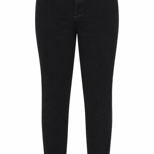 Denim CO. Womens Black  Denim Jegging Jeans Size 14 L27 in