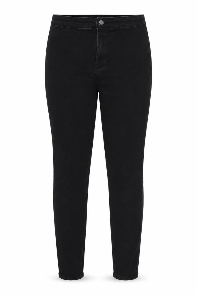Denim CO. Womens Black  Denim Jegging Jeans Size 14 L27 in