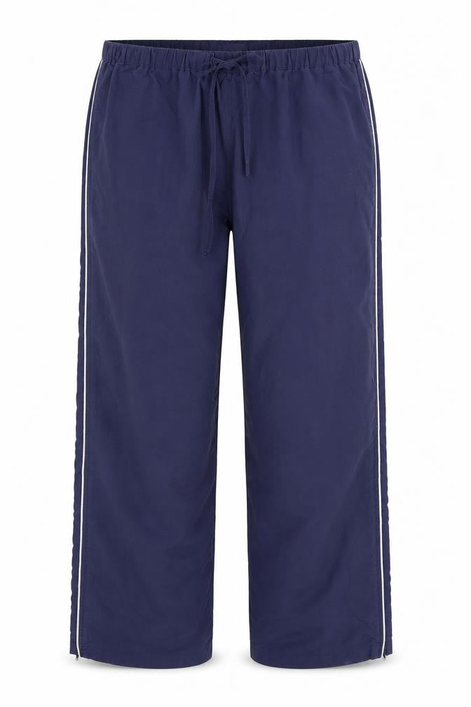 Look Womens Blue   Sweatpants Trousers Size 12 L31 in