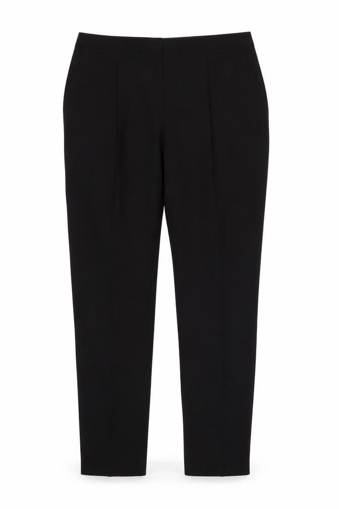 New Look Womens Black   Trousers  Size 14 L29 in