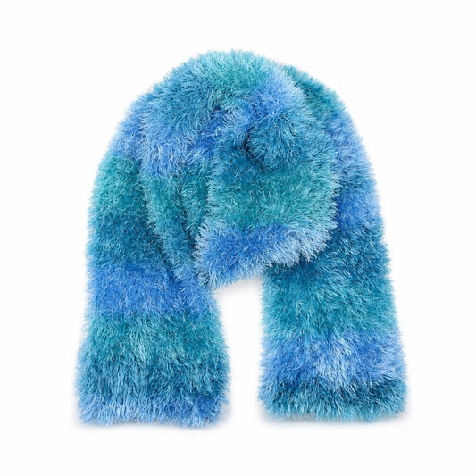 Preworn Girls Blue   Scarf Scarves & Wraps One Size