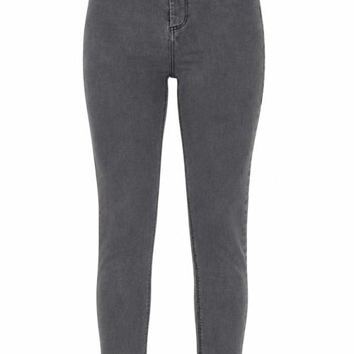 Topshop Womens Grey  Denim Skinny Jeans Size 25 in