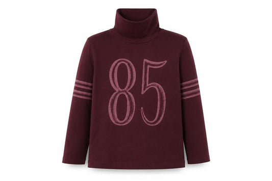 Front view of r kids boys’ red jumper, size 6, years - 85