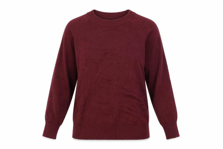 Mango Womens Red Pullover Jumper Size 4
