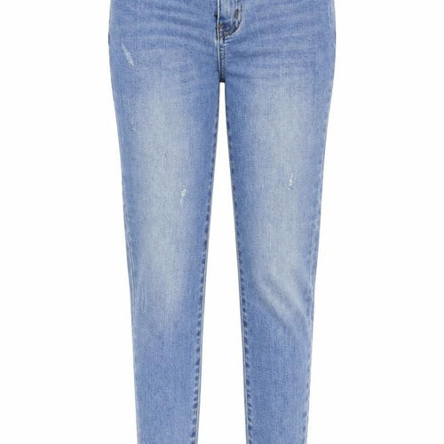Visage Womens Blue  Denim Skinny Jeans Size 27 L29 in