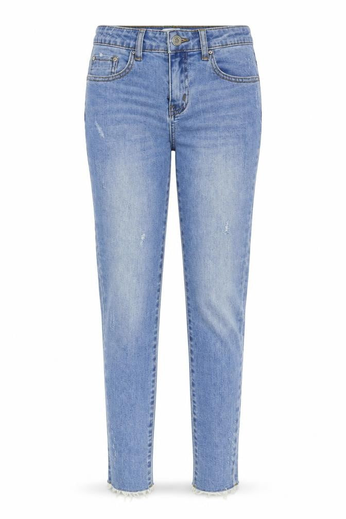 Visage Womens Blue  Denim Skinny Jeans Size 27 L29 in