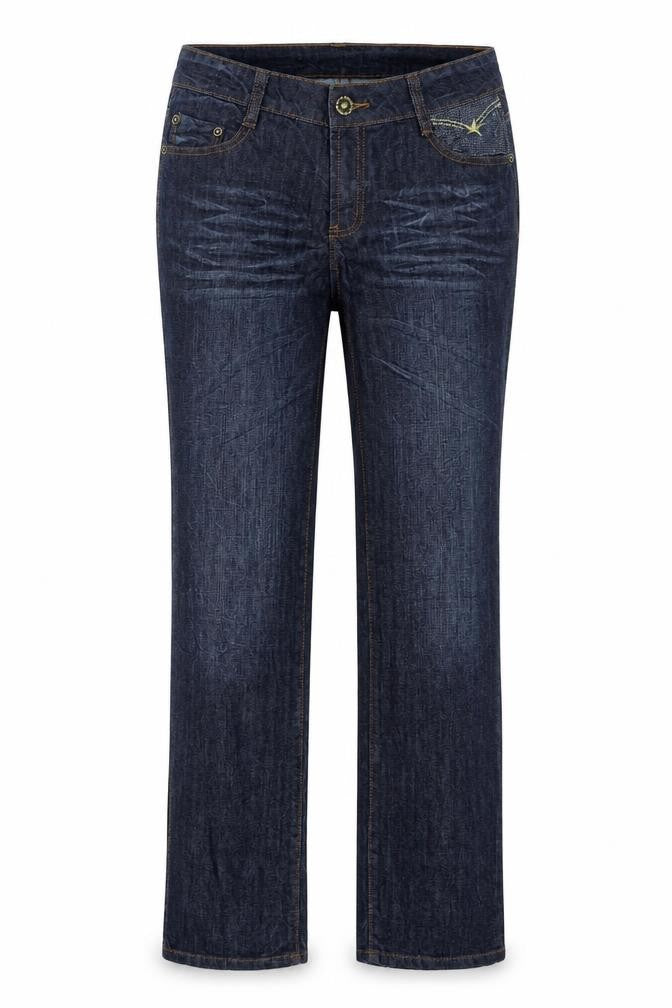 Sciapai Womens Blue  Denim Straight Jeans Size S L31 in
