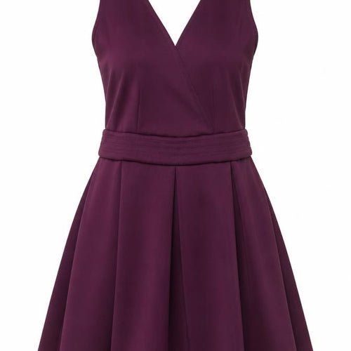 Oh My Love Womens Pink   Fit & Flare  Size L