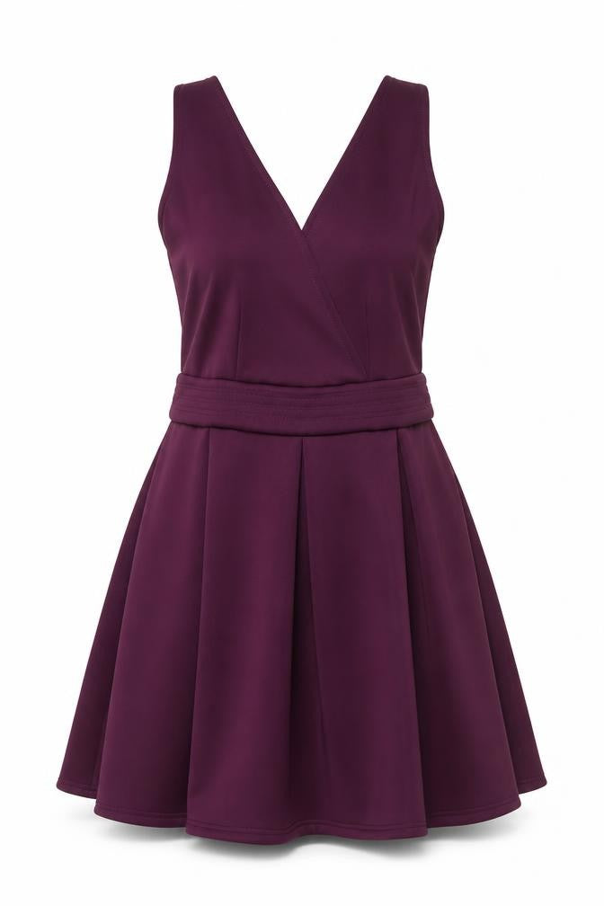 Oh My Love Womens Pink   Fit & Flare  Size L