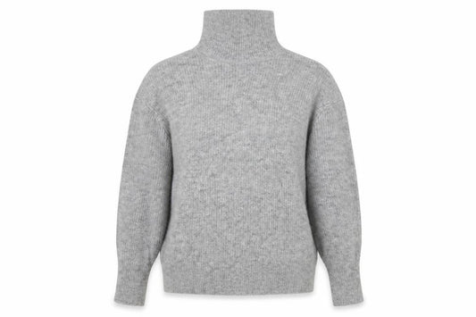 Front view of Divided women’s grey jumper, size S