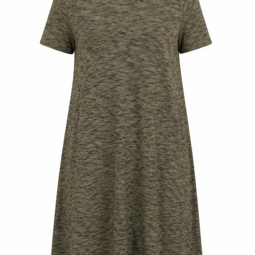 New Look Womens Green   Shirt Dress  Size 8
