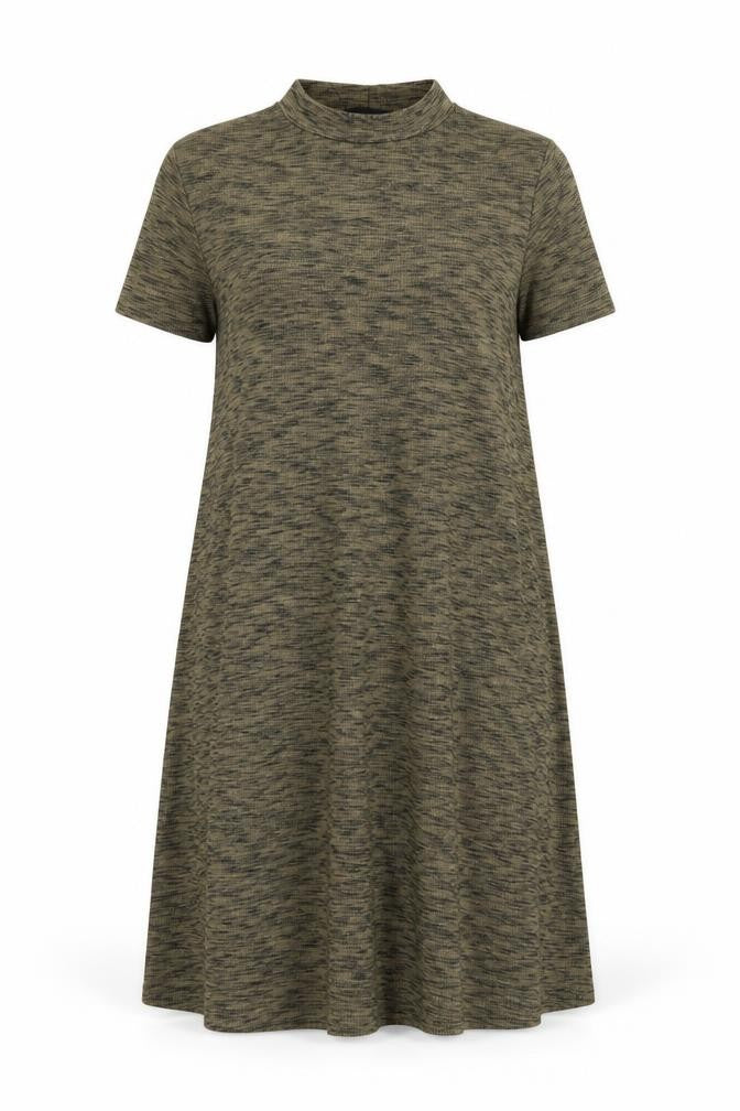 New Look Womens Green   Shirt Dress  Size 8
