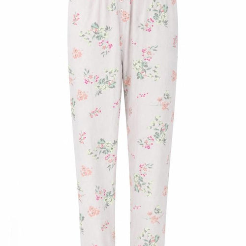 George Womens Pink Floral  Trousers  Size 6 L28 in