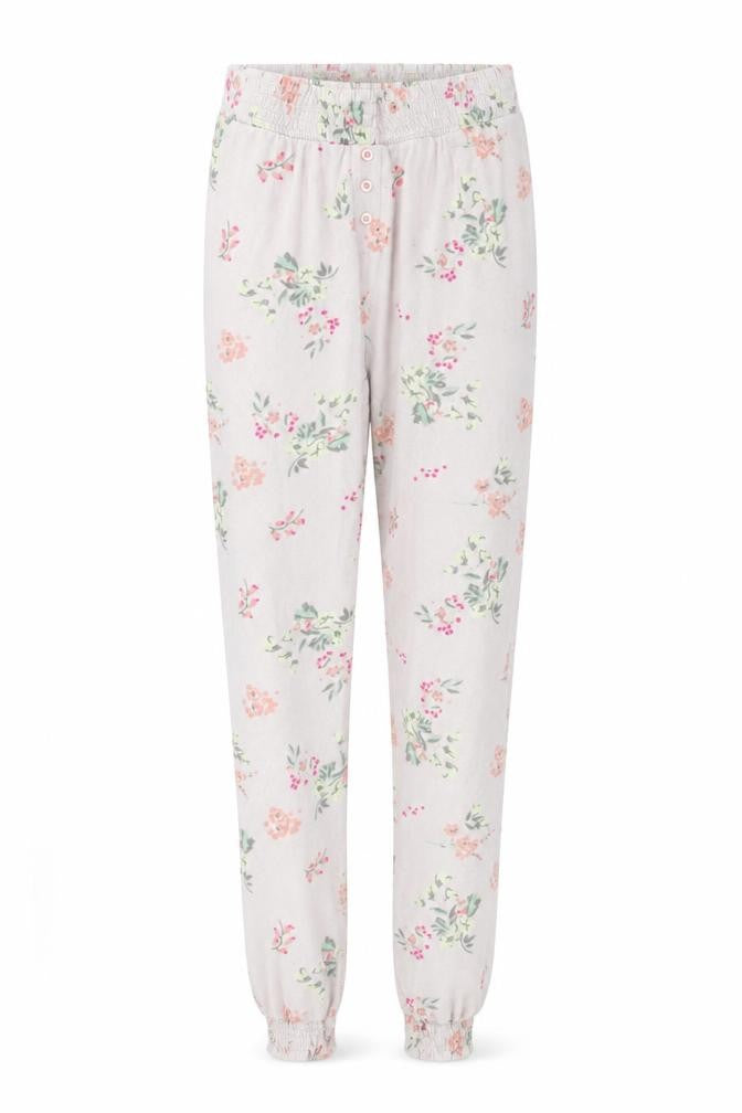 George Womens Pink Floral  Trousers  Size 6 L28 in