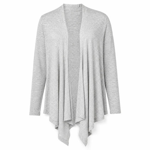 Dorothy Perkins Womens Grey  Knit Cardigan Jumper Size 16
