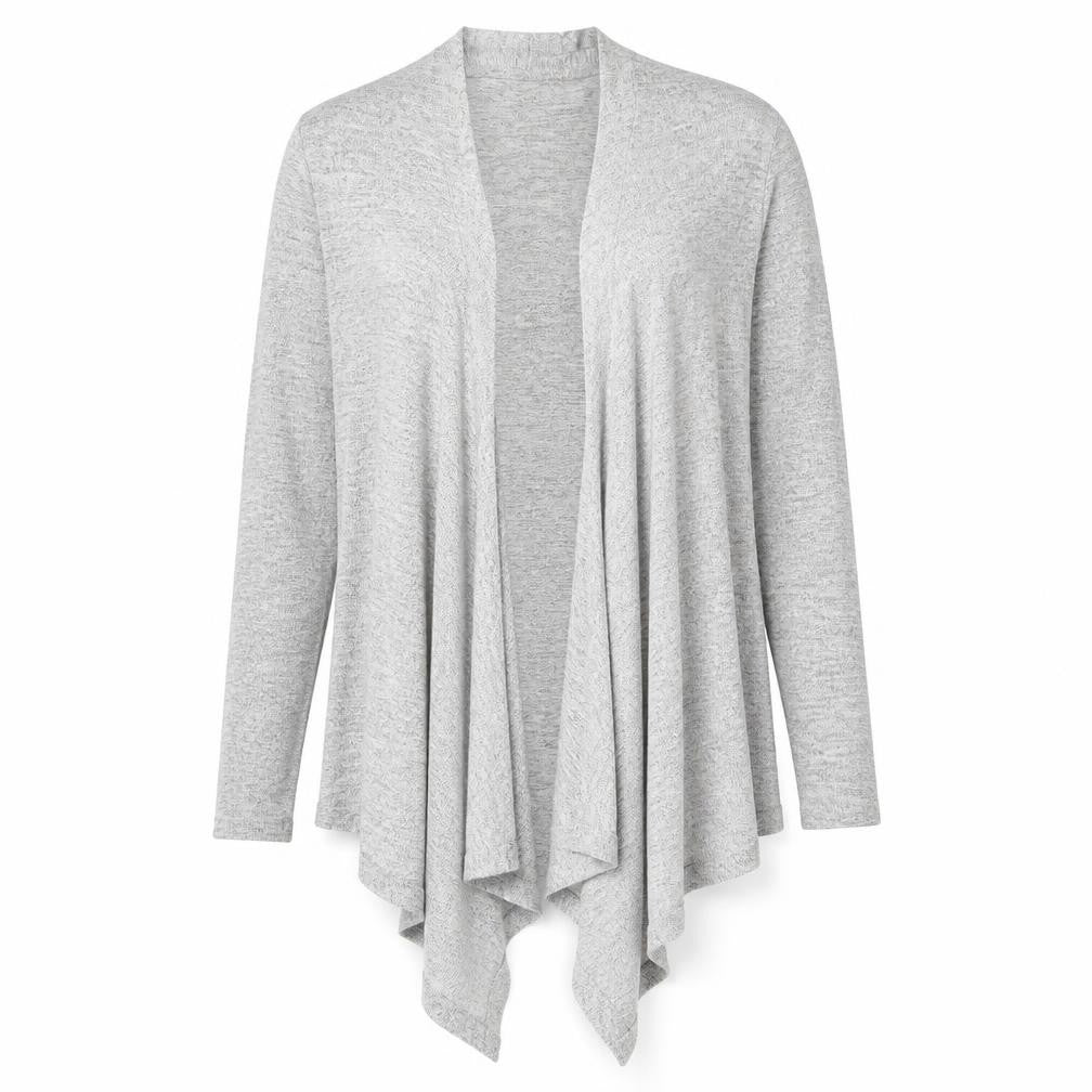 Dorothy Perkins Womens Grey  Knit Cardigan Jumper Size 16