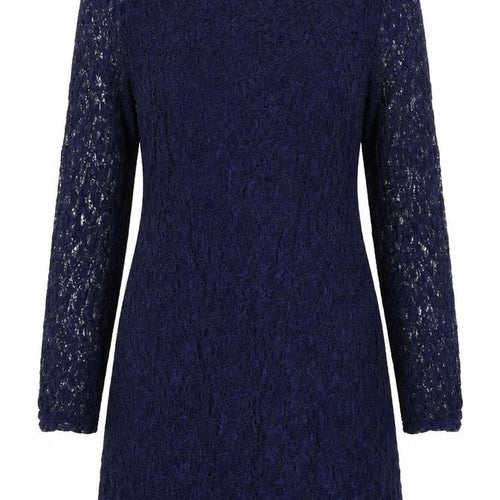 F&F Womens Blue  Lace A-Line  Size 10