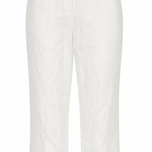 Sinequanone Womens White    Trousers One Size L24.5 in
