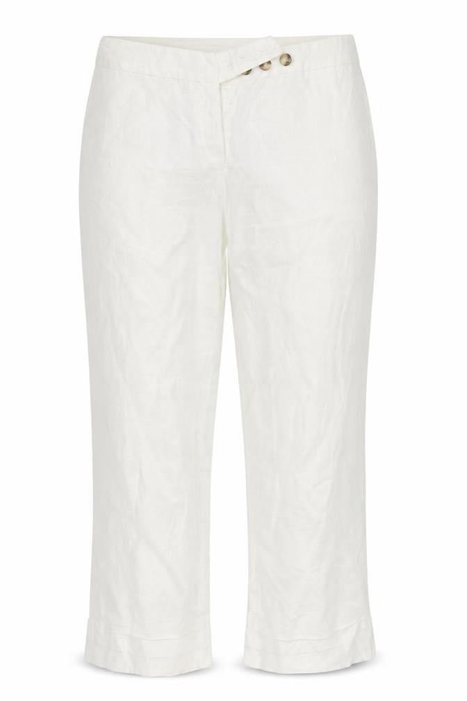 Sinequanone Womens White    Trousers One Size L24.5 in