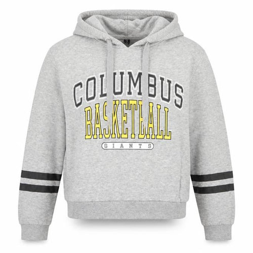 Divided by H&M Womens Grey   Pullover Hoodie Size XS  - columbus basketball