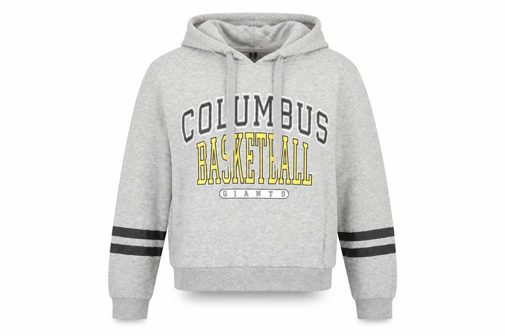 Divided by H&M Womens Grey   Pullover Hoodie Size XS  - columbus basketball