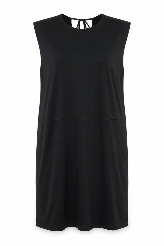 Wicked Costumes Womens Black   Slip Dress  Size L