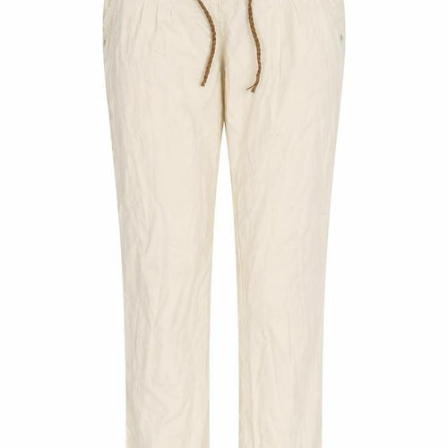 TALLY WEiJL Womens Beige   Carrot Trousers Size 6 L27.5 in - Belt included