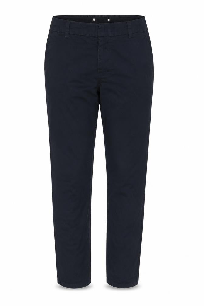 Preworn Womens Black   Carrot Trousers Size 8 L26 in