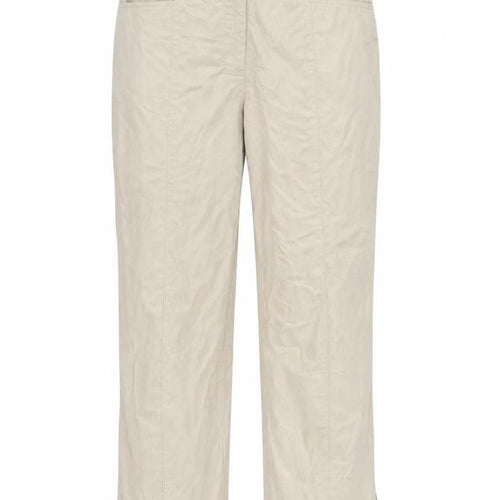 Yoors Womens Beige   Pedal Pusher Trousers Size 10 L23 in
