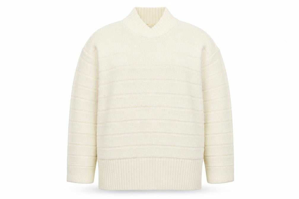C&A Womens Ivory   Pullover Jumper Size XL