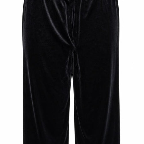 Classics Womens Black   Sweatpants Trousers Size 26 L22 in