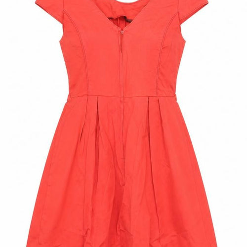 Dorothy Perkins Womens Red   Fit & Flare  Size 14