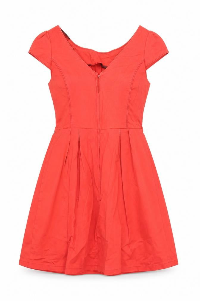 Dorothy Perkins Womens Red   Fit & Flare  Size 14