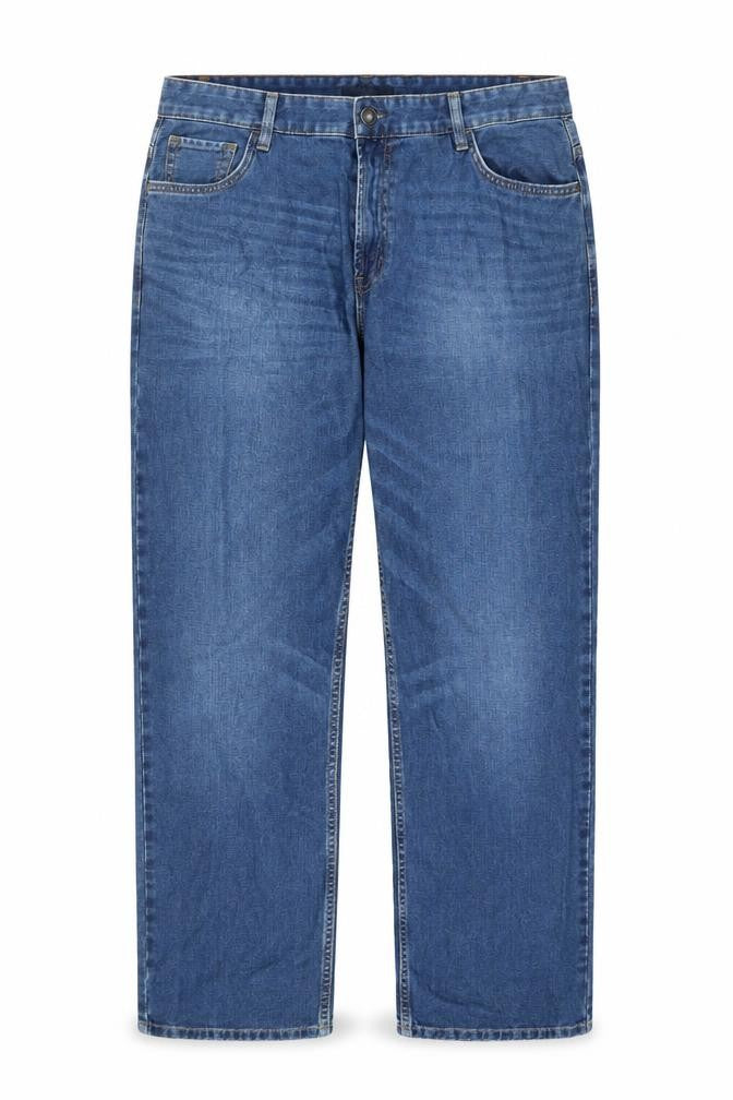 Studio Denim  Womens Blue  Denim Straight Jeans Size 36 in L30 in